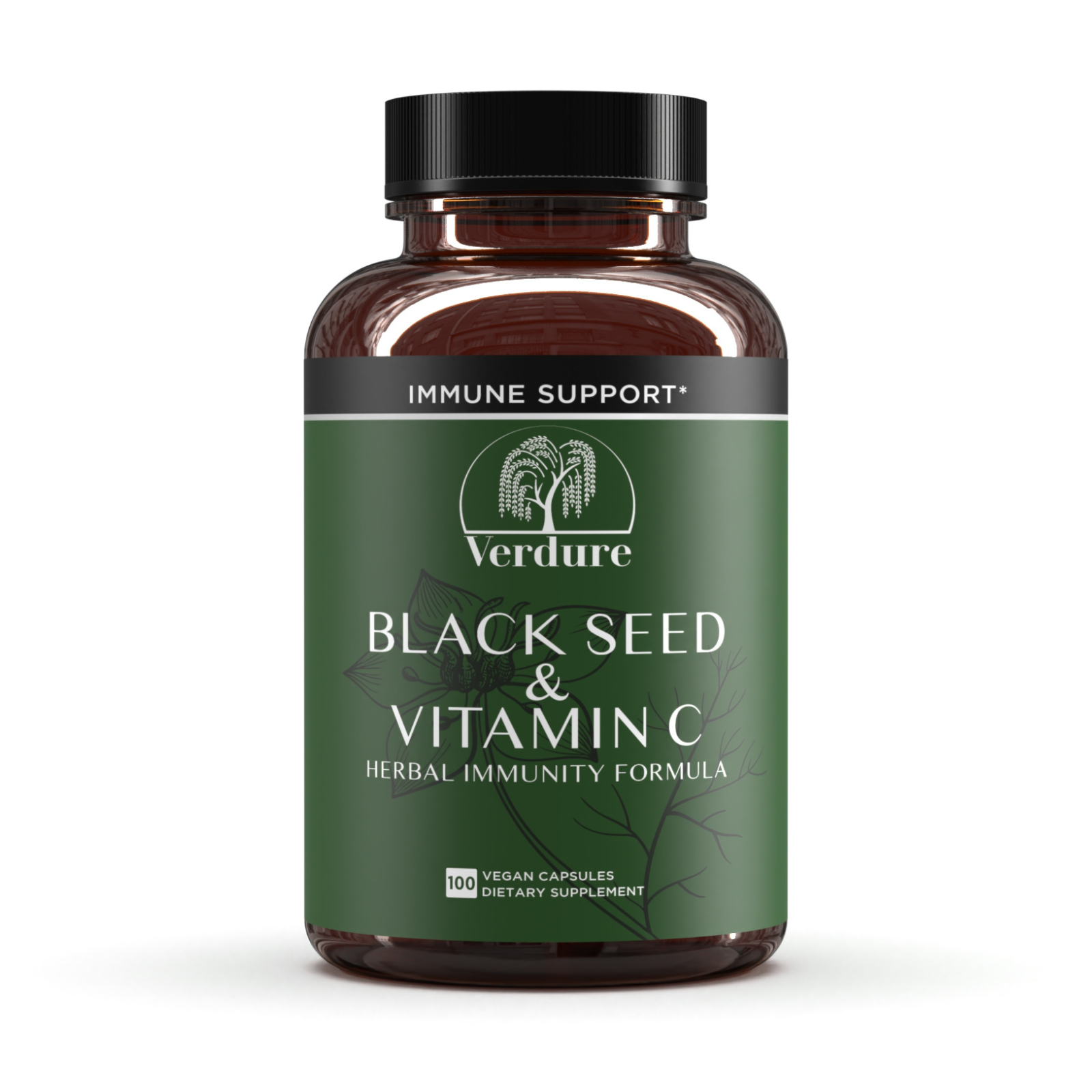 Black Seed & Vitamin C Verdure Herbs