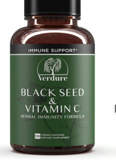 The Ultimate Herbal Dietary Supplement for Improved Immunity | Black Seed